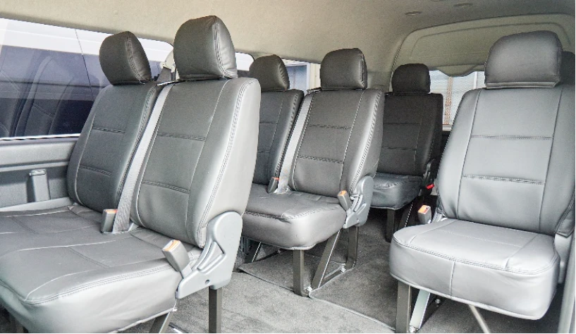 Hiace interior 1