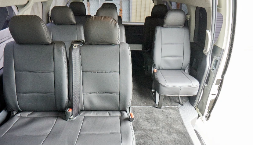Hiace interior 2