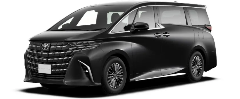 TOYOTA New Alphard exterior